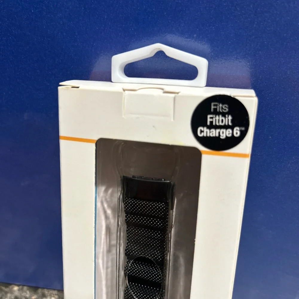 WITHit Stainless Steel Mesh Band for Fitbit Charge 5